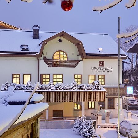 Appartements Am Stadtpark Zell Am See Luaran gambar