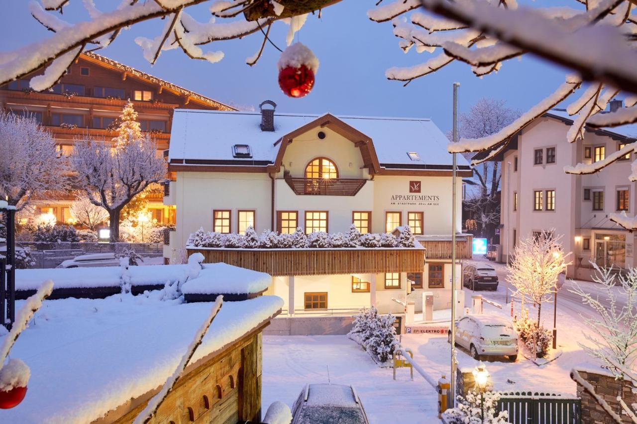 Appartements Am Stadtpark Zell Am See Luaran gambar