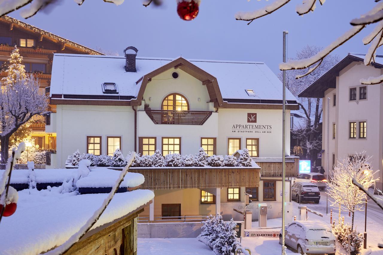 Appartements Am Stadtpark Zell Am See Luaran gambar