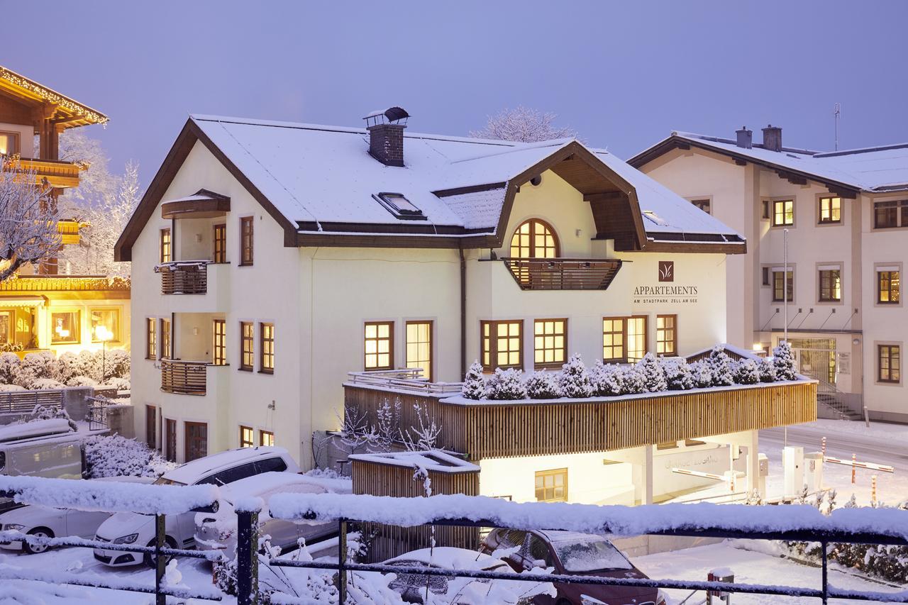 Appartements Am Stadtpark Zell Am See Luaran gambar